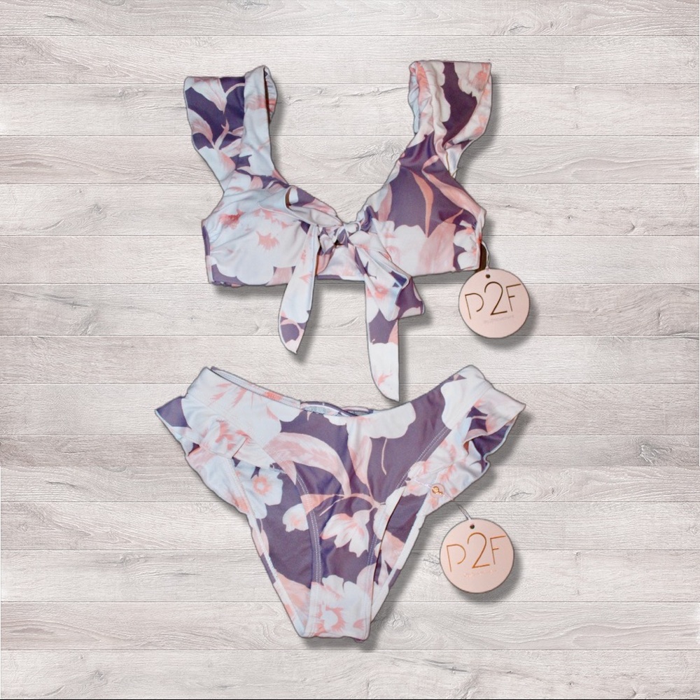 P2F Floral Bikini - Picture 2 of 8